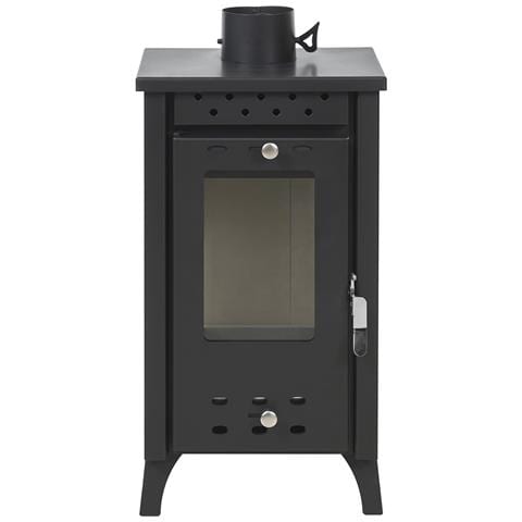 Stufa A Legna Matilde Nera Potenza 7,7 Kw L33xp38,5xh74 - Foto 1