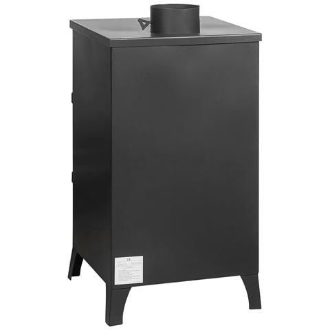 Stufa A Legna Matilde Nera Potenza 7,7 Kw L33xp38,5xh74 - Foto 3