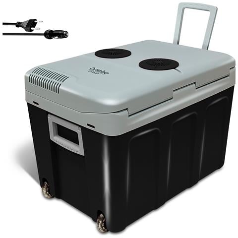 Cf1155blk Frigorifero Portatile Da Viaggio Termoelettrico 40 Litri Ac /dc 12v / 220 - 240v 58 W Nero - Foto 1