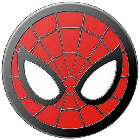 Popgrip Per Smartphone Universale Modello Spiderman, Rosso - Foto 2