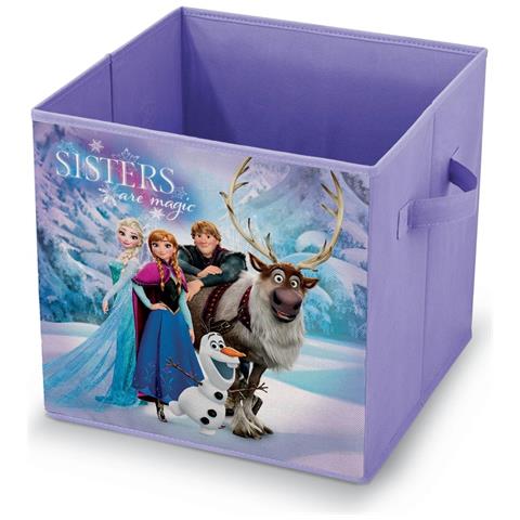 Cubo Disney Cars O Frozen 32x32x32 Cm. - Foto 1