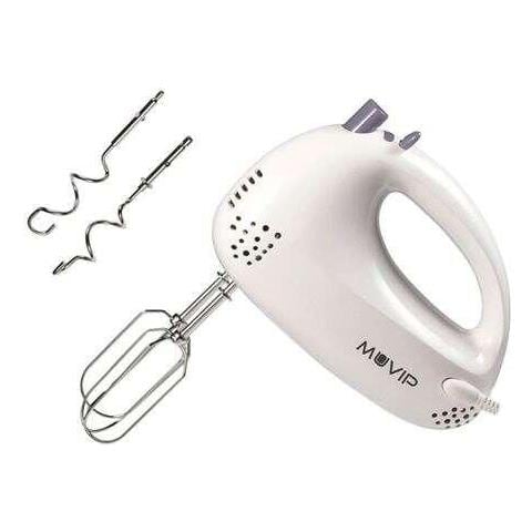 Sbattitore Elettrico Potenza 200 W 5 Velocità Colore Bianco - Foto 1