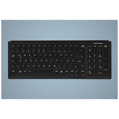 Tastiera Cablato 7061111288216 (Layout Francese) Colore Nero - Foto 1