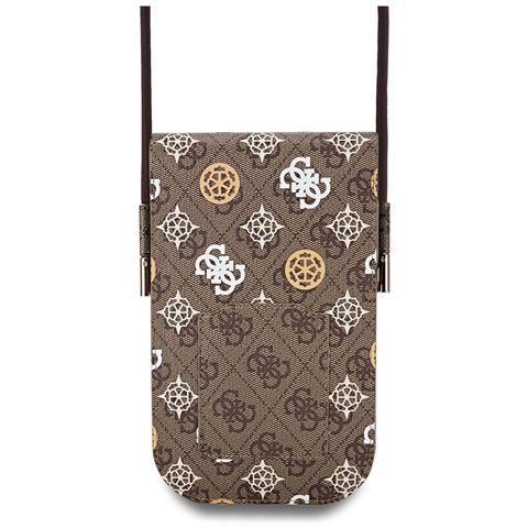 Borsa A Tracolla Universale Per Smartphone Modello 4g Peony Card Slot, Marrone - Foto 2