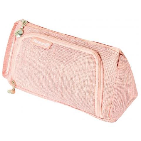 Pelikan Homeoffice Astuccio Portamatite Poliestere Rosa - Foto 1