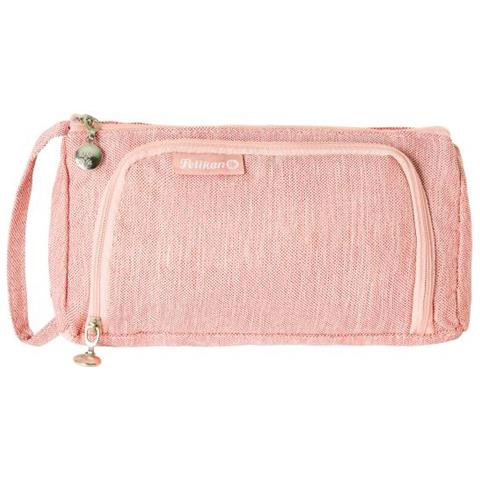 Pelikan Homeoffice Astuccio Portamatite Poliestere Rosa - Foto 2