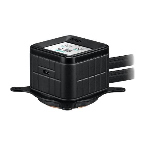 Prime LC 360 ARGB LCD Processore Raffreddatore di liquidi tutto in uno 12 cm Nero - Foto 2