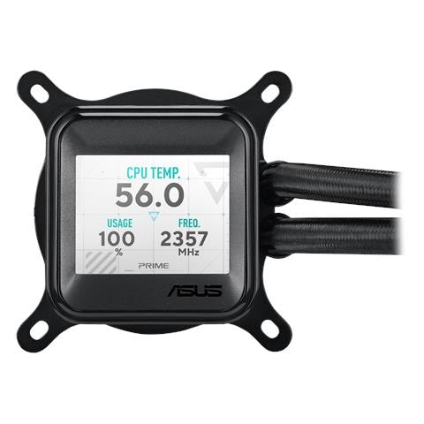 Prime LC 360 ARGB LCD Processore Raffreddatore di liquidi tutto in uno 12 cm Nero - Foto 7