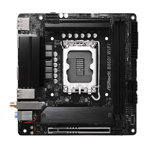 B860I WiFi Intel B860 LGA 1851 (Socket V1) mini ITX - Foto 2