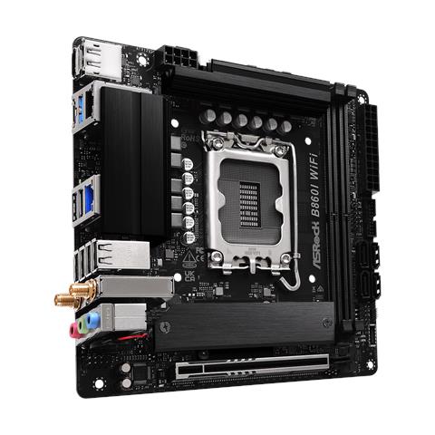 B860I WiFi Intel B860 LGA 1851 (Socket V1) mini ITX - Foto 6