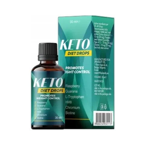 Integratore Alimentare Keto Diet Drops 30 Ml - Foto 1