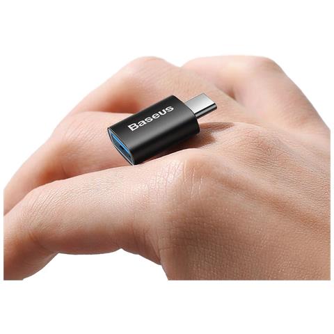 Supporto Otg Leggero E Portatile Con Guscio In Lega Di Alluminio - Foto 4