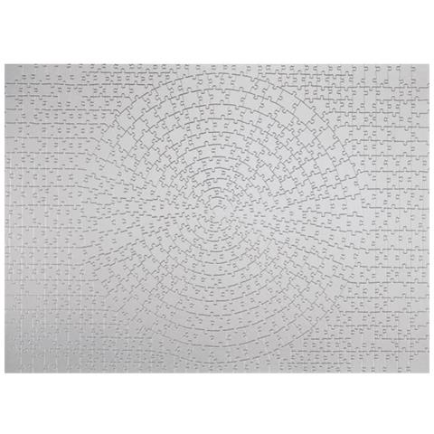 Puzzle Krypt Silver Da 654 Pezzi, Adulti E Bambini Dai 14 Anni, Monochrome Challenge, 12000071, - Foto 1