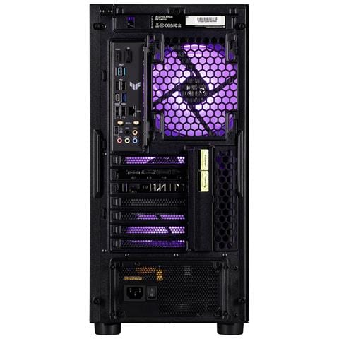 5901443414476 PC AMD Ryzen™ 7 7800X3D 32 GB DDR5-SDRAM 2 TB SSD NVIDIA GeForce RTX 5070 Midi Tower Nero - Foto 14