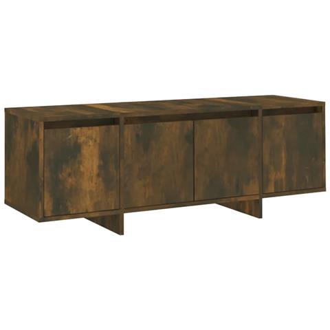 Mobile Porta Tv Rovere Fumo 120x30x40,5 Cm In Truciolato - Foto 1