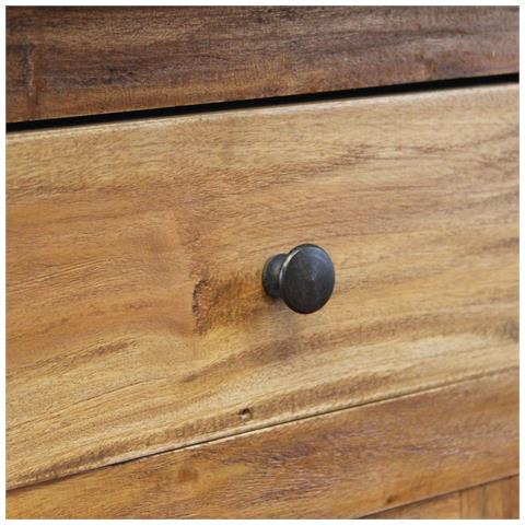 Gael - Mobiletto In Legno Riciclato - Foto 8