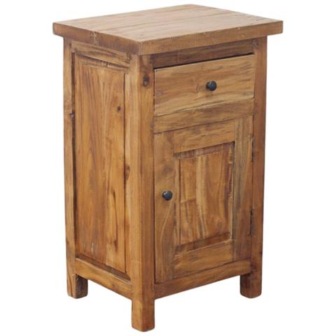 Gael - Mobiletto In Legno Riciclato - Foto 1