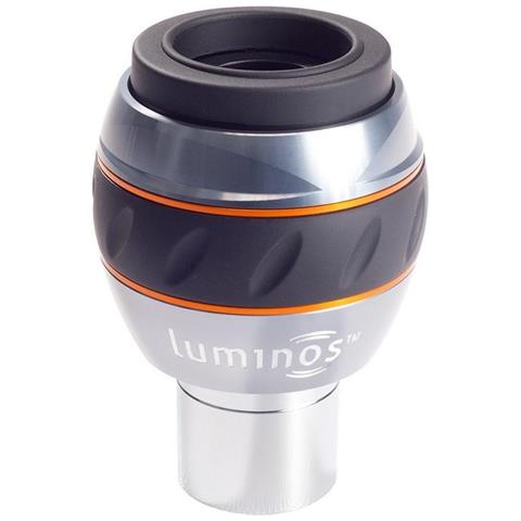 Luminos 15 mm oculare Telescopio 1,7 cm Nero, Blu, Arancione, Argento - Foto 1