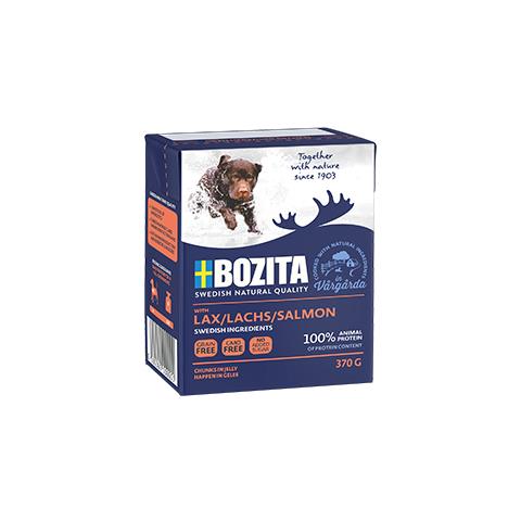 00004260 cibo umido per cani Salmone Adulto 370 g - Foto 1