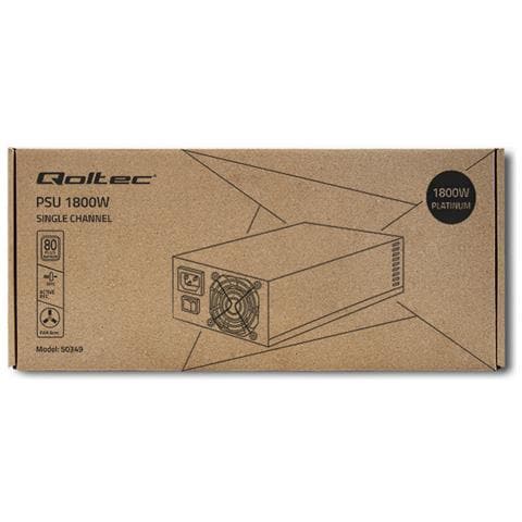Qoltec 50349, 1800 W, 180 - 240 V, 47 - 63 Hz, 9 A, Attivo, 1788 W - Foto 2