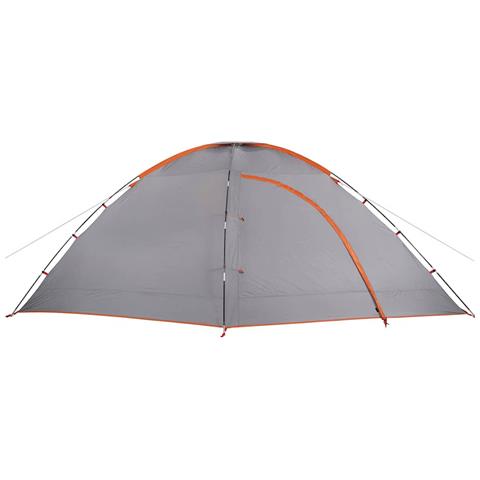 Tenda da Campeggio per 8 Persone Arancione Impermeabile - Foto 9