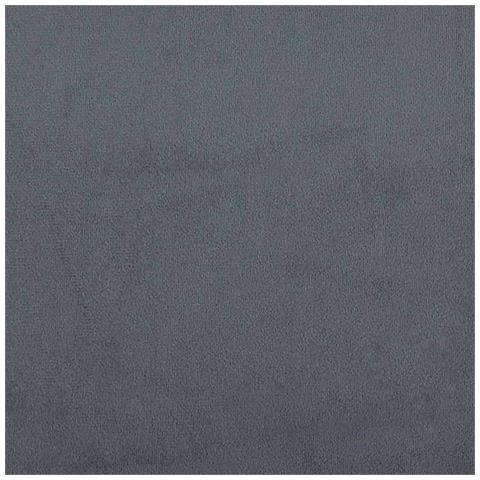 panchina grigio scuro 113 cm in velluto - Foto 8