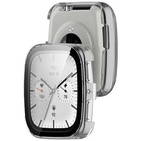 Custodia Protettiva 2 In 1 Per Amazfit Active 2 Square: Protezione Completa Dello Schermo Transparent - Foto 2