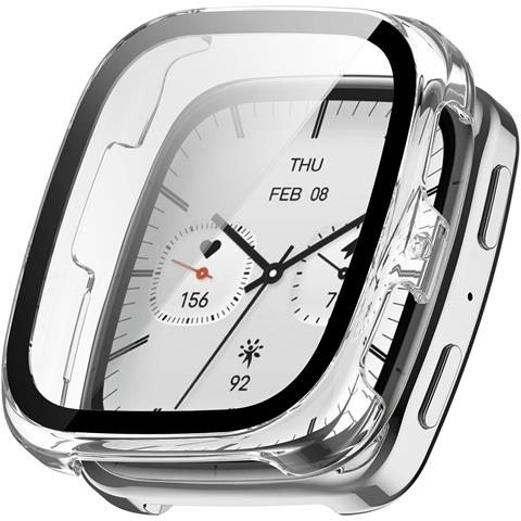 Custodia Protettiva 2 In 1 Per Amazfit Active 2 Square: Protezione Completa Dello Schermo Transparent - Foto 6