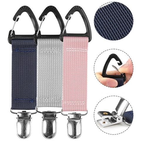 Set Di 3 Clip Di Fissaggio Multifunzionali: Organizza I Tuoi Accessori Con Stile - Foto 2