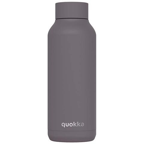 Bottiglia Termica 510 Ml Inox A Doppia Parete Ermetica, Grigio Scuro - Foto 1