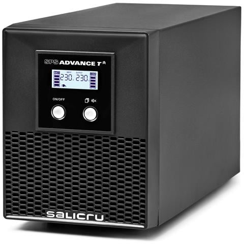 6A0EA000006 gruppo di continuità (UPS) A linea interattiva 1 kVA 700 W 6 presa (e) AC - Foto 1