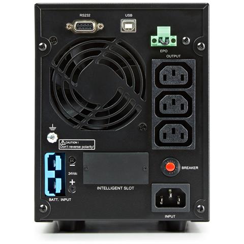 6A0EA000006 gruppo di continuità (UPS) A linea interattiva 1 kVA 700 W 6 presa (e) AC - Foto 5
