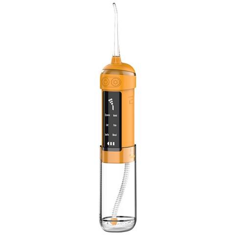 Idropulsore Elettrico Portatile: Irrigatore Orale Ricaricabile Per Casa E Viaggio Orange - Foto 7