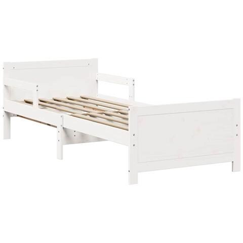 Letto Estensibile per Bambini Other Bianco 80 x 130 / 165 / 200 cm - Foto 1