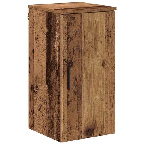 Set di mobili per il bagno 5 pcs Legno vecchio 30 x 35 x 192 cm - Foto 9