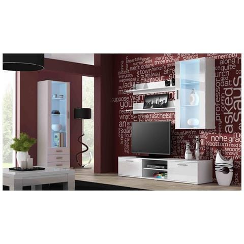 SOHOWITS2 BI /BI armadio soggiorno Vetrina - Foto 2