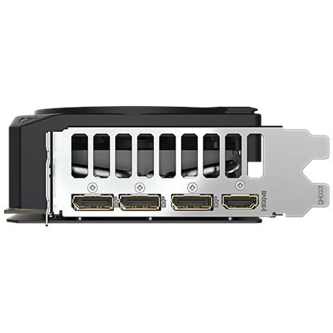 GeForce RTX 5080 WINDFORCE SFF 16G Scheda Grafica - 16GB GDDR7, 256 bit, PCI-E 5.0, 2617 MHz Core Clock, 3 x DisplayPort, 1 x HDMI, GV-N5080WF3-16GD - Foto 8