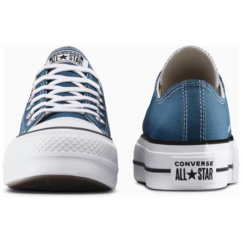 Chuck Taylor All Star Lift A12961c, Donne, Blu, 35 - Foto 7