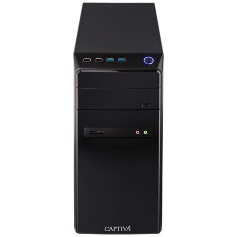 PC Power Starter I89-475 (i5-14400/SSD 500GB / 16GB /WLAN /Windows 11 Home 64-bit) Intel® Core™ i5 DDR4-SDRAM Nero - Foto 2