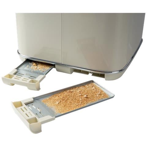 Tostapane T2300CLIN 4 Fette Potenza 1150 W Colore Beige - Foto 10