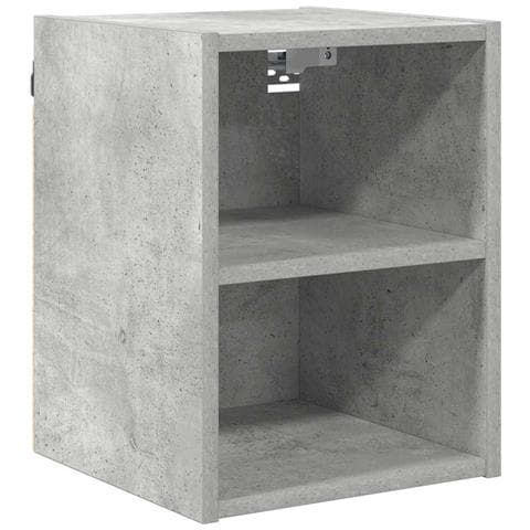 Armadio pensile Riga Grigio cemento 30 x 29,5 x 40 cm - Foto 1