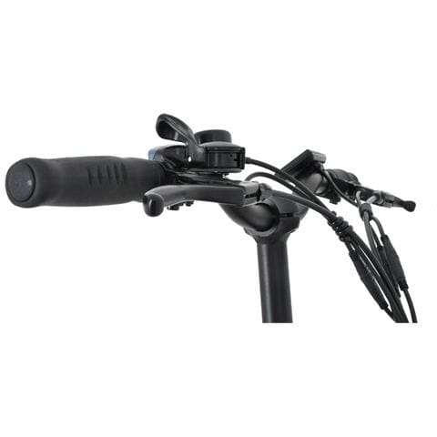 Fat Pieghevole 20'' - E-bike Pieghevole In Alluminio, Ruote Fat 20'', Cambio 7 Velocità, Motore 250 W, Batteria 36v X 12,5 Ah - Bianco - Foto 6