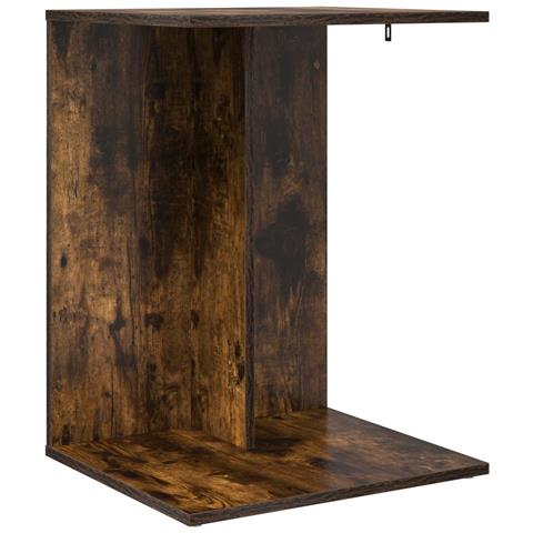 Tavolo laterale Rovere fumé 45 x 40 x 62,5 cm Legno multistrato - Foto 1