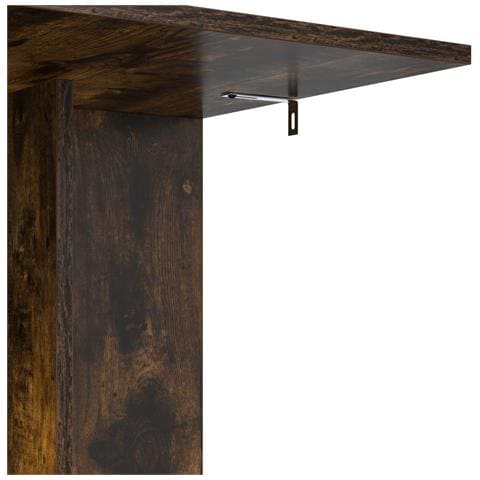 Tavolo laterale Rovere fumé 45 x 40 x 62,5 cm Legno multistrato - Foto 9