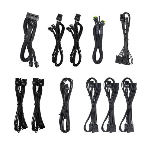 Phantom Gaming PG-850G alimentatore per computer 850 W 20+4 pin ATX ATX Nero - Foto 6