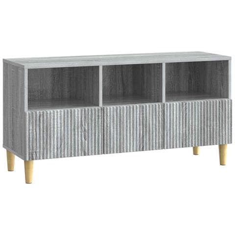 Mobile TV Grigio Sonoma 102 x 34,5 x 50 cm Legno ingegnerizzato - Foto 1