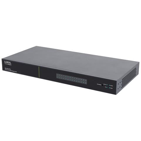SW-615-24P-R-E switch di rete Gestito L2/L3 Fast Ethernet (10/100) 19U Nero - Foto 1