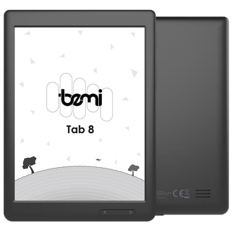 Lettore Cognita Tab 8 / 7.8'' Carta 1404x1872 (16 Scale Di Grigi) 300 Ppi, 1gb / 16gb, Touch Antiriflesso, Smartled, Wifi, Bt, Android 8.1 Nero - Foto 1