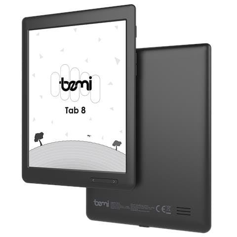 Lettore Cognita Tab 8 / 7.8'' Carta 1404x1872 (16 Scale Di Grigi) 300 Ppi, 1gb / 16gb, Touch Antiriflesso, Smartled, Wifi, Bt, Android 8.1 Nero - Foto 2