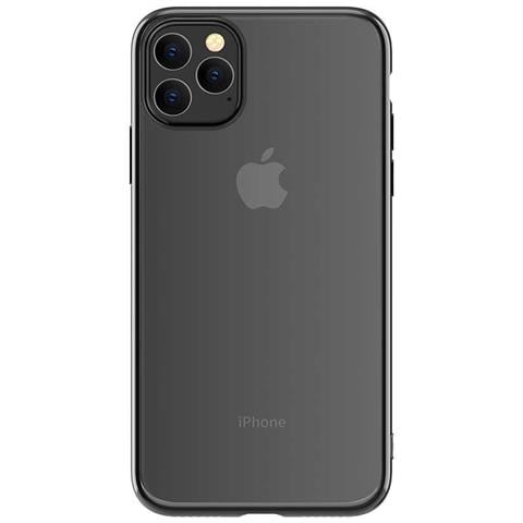 Custodia Nera Per Iphone 12 Pro Max - Foto 1